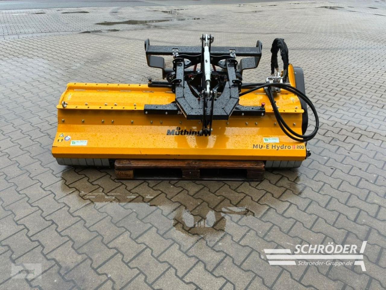 Mulcher a típus Müthing MU-E HYDRO VARIO | 2 METER, Gebrauchtmaschine ekkor: Langförden (Kép 6)